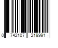 Barcode Image for UPC code 0742107219991