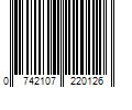 Barcode Image for UPC code 0742107220126