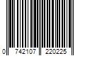 Barcode Image for UPC code 0742107220225