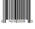 Barcode Image for UPC code 074216000055