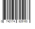 Barcode Image for UPC code 0742174825163