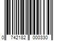 Barcode Image for UPC code 0742182000330