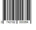 Barcode Image for UPC code 0742182000354