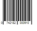 Barcode Image for UPC code 0742182000910