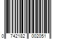 Barcode Image for UPC code 0742182002051