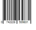 Barcode Image for UPC code 0742228539831