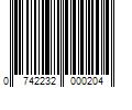 Barcode Image for UPC code 0742232000204