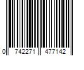 Barcode Image for UPC code 0742271477142