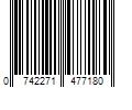 Barcode Image for UPC code 0742271477180