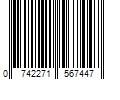 Barcode Image for UPC code 0742271567447