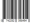 Barcode Image for UPC code 0742282358454