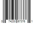 Barcode Image for UPC code 074230673761