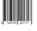 Barcode Image for UPC code 0742315221717