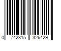 Barcode Image for UPC code 0742315326429