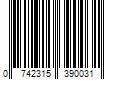 Barcode Image for UPC code 0742315390031