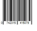 Barcode Image for UPC code 0742315415079