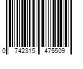 Barcode Image for UPC code 0742315475509