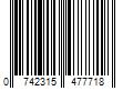 Barcode Image for UPC code 0742315477718