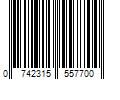 Barcode Image for UPC code 0742315557700