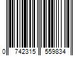 Barcode Image for UPC code 0742315559834