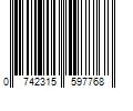 Barcode Image for UPC code 0742315597768