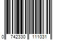 Barcode Image for UPC code 0742330111031