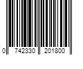 Barcode Image for UPC code 0742330201800