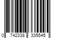 Barcode Image for UPC code 0742338335545