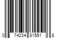 Barcode Image for UPC code 074234815518