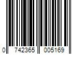 Barcode Image for UPC code 0742365005169