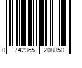 Barcode Image for UPC code 0742365208850