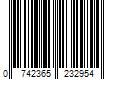 Barcode Image for UPC code 0742365232954