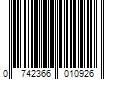 Barcode Image for UPC code 0742366010926