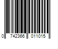 Barcode Image for UPC code 0742366011015