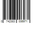 Barcode Image for UPC code 0742383006971