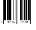 Barcode Image for UPC code 0742392702901