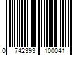 Barcode Image for UPC code 0742393100041