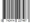 Barcode Image for UPC code 0742414227467