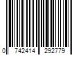 Barcode Image for UPC code 0742414292779