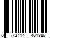 Barcode Image for UPC code 0742414401386