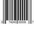 Barcode Image for UPC code 074243000097