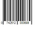 Barcode Image for UPC code 0742512000689