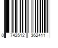 Barcode Image for UPC code 0742512362411