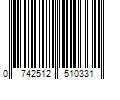 Barcode Image for UPC code 0742512510331