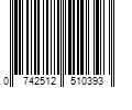 Barcode Image for UPC code 0742512510393