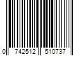 Barcode Image for UPC code 0742512510737