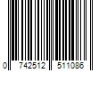 Barcode Image for UPC code 0742512511086