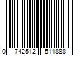 Barcode Image for UPC code 0742512511888