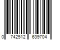 Barcode Image for UPC code 0742512639704