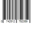 Barcode Image for UPC code 0742512752359